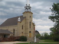 St. Francois Xavier church and office