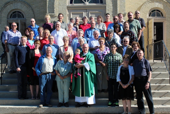 Parishioners 2012